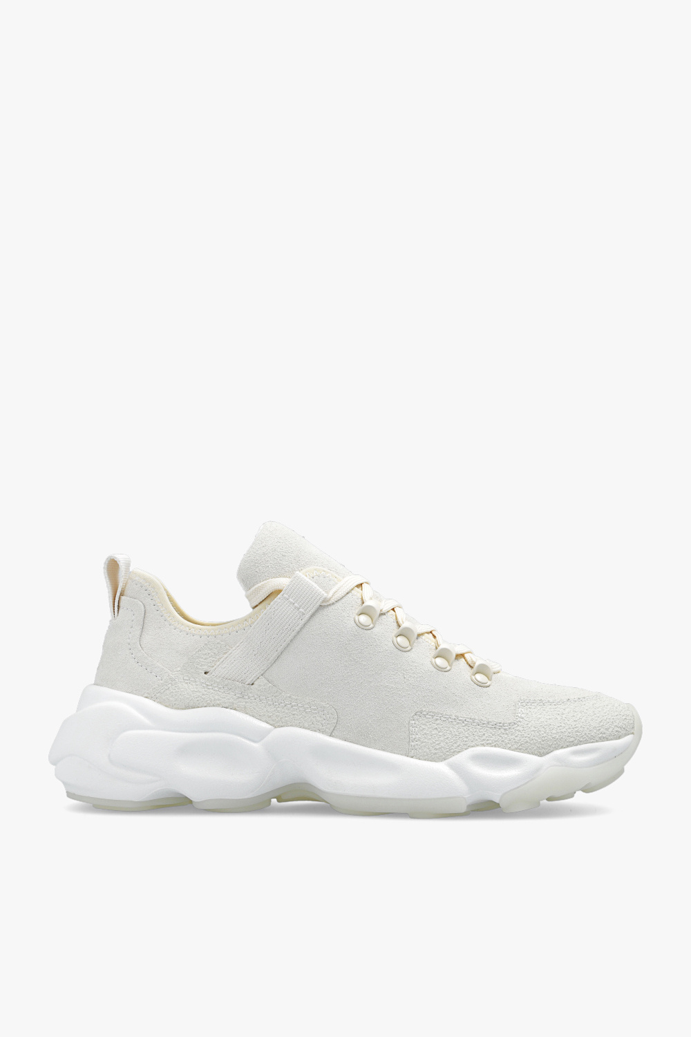 Jil sander hot sale leather sneakers